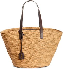 Panier Basket Tote - Brown