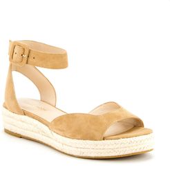 Oxford Ankle Strap Sandal