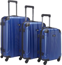 Kenneth Cole Reaction 3-Piece 4-Wheel Spinner Lightweight Luggage Set at Nordstrom Rack