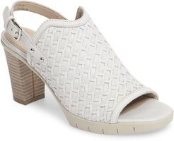 Weave Me Be Slingback Sandal