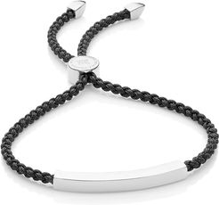 Engravable Linear Friendship Bracelet