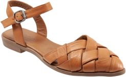 Bliss Slingback D'Orsay Flat Sandal