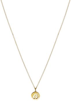 Bony Levy 14K Gold Initial Pendant Necklace - Multiple Letters Available at Nordstrom Rack