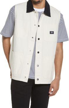 Drill Canvas Vest