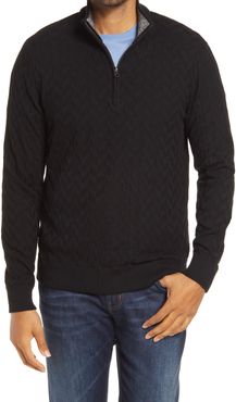 Vasa Quarter Zip Sweater