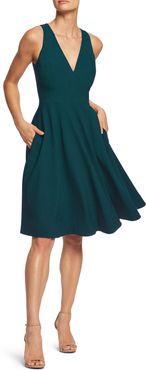 Catalina Fit & Flare Cocktail Dress