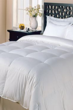Blue Ridge Home Fashions Copenhagen High Warmth White Goose Down & Feather Comforter - Twin - White at Nordstrom Rack