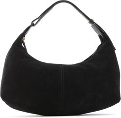 Mallory Leather Shoulder Bag - Black