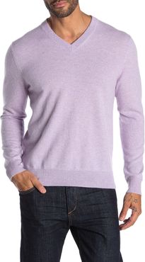 Quinn Cashmere V-Neck Sweater at Nordstrom Rack