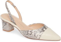 Cabella Slingback Pump