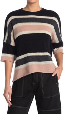 Billy Reid Striped Boxy Sweater at Nordstrom Rack