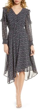 Sam Edelman Long Sleeve Smocked Dress at Nordstrom Rack