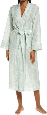 Louis Cotton & Silk Robe