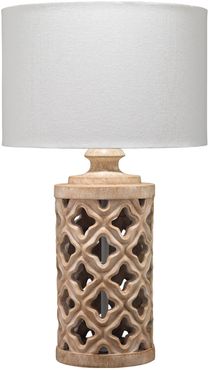 Jamie Young Starlet Table Lamp - White Washed Resin at Nordstrom Rack