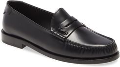 Ysl Monogram Penny Loafer