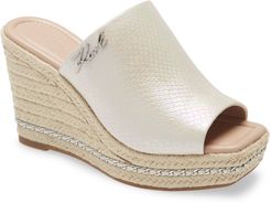 Espadrille Wedge Sandal