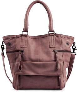Day & Mood Hannah Leather Satchel at Nordstrom Rack