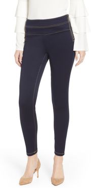 Double Stack Side Zip Jeggings