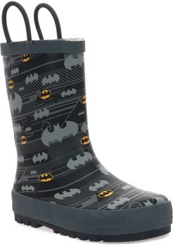 Western Chief Batman Hang Out Faux Fur Lined Rain Boot at Nordstrom Rack