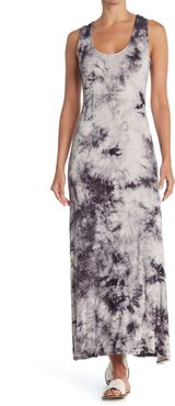 WEST KEI Tie Dye Racerback Sleeveless Maxi Dress at Nordstrom Rack