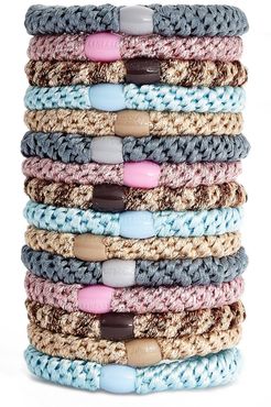 Grab & Go Set Of 15 Ponytail Holders