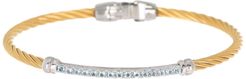 ALOR 18K Yellow Gold Stainless Steel Cable Cascade Chain Bracelet at Nordstrom Rack