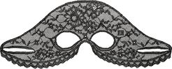 Le Soin Noir Lace Eye Mask