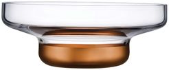 Nude Glass Contour Bowl - Wide with Clear Top and Copper Base at Nordstrom Rack