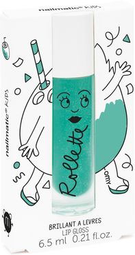 Rollette Lip Gloss - Bright Green