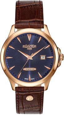 Roamer Men's Windsor 3-Hand Date Watch at Nordstrom Rack