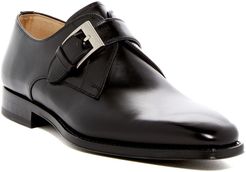 Magnanni Tudanca Leather Buckle Loafer - Wide Width Available at Nordstrom Rack