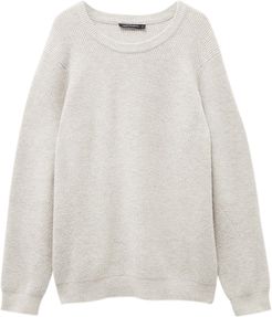 Mouline Wool Blend Sweater