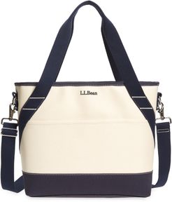 Insulated Canvas Tote - Blue