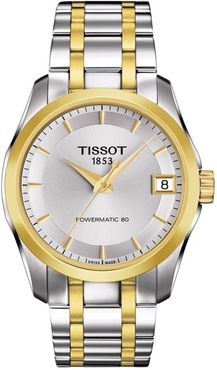 Tissot Women's Couturier Bracelet Watch, 32mm at Nordstrom Rack