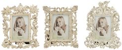 Willow Row White-Finished 9", 10", And 11" Resin Photo Frames - Set of 3 at Nordstrom Rack