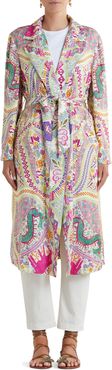 Zante Print Duster