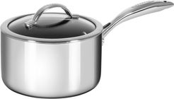 Haptiq 2.75-Quart Stainless Steel Saucepan