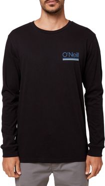 Headquarters Long Sleeve Graphic Tee