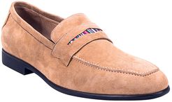 Robert Graham Mitchum Leather Penny Loafer at Nordstrom Rack