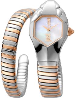 Roberto Cavalli Women's Two-Tone Glam Chic Cuff Watch, 22mm at Nordstrom Rack