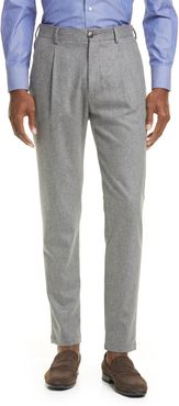 ELEVENTY HFT PANTS WITH PLEATS TRIM at Nordstrom Rack