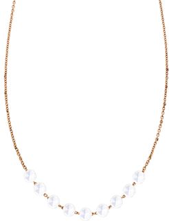 Rose Cut 9-Stone Diamond Necklace