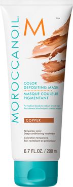 Moroccanoil Color Depositing Mask Temporary Color Deep Conditioning Treatment, Size 6.7 oz