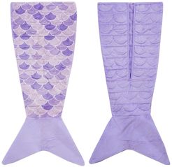 MERMAID Weighted Mermaid Tail Blanket  - Purple at Nordstrom Rack