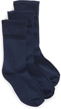 Ultra Sleek 3-Pack Crew Socks