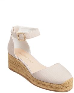 Palmer Woven Platform Wedge