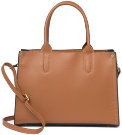 Maison Heritage Sac a Main Leather Crossbody Satchel at Nordstrom Rack