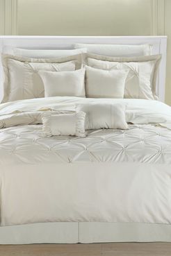 Chic Home Bedding King Valde Comforter 8-Piece Set - Beige at Nordstrom Rack