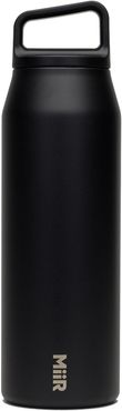 32-Ounce Wide Mouth Stainless Steel Insulated Water Bottle