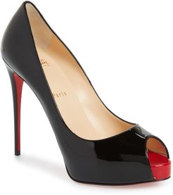 Prive Open Toe Pump